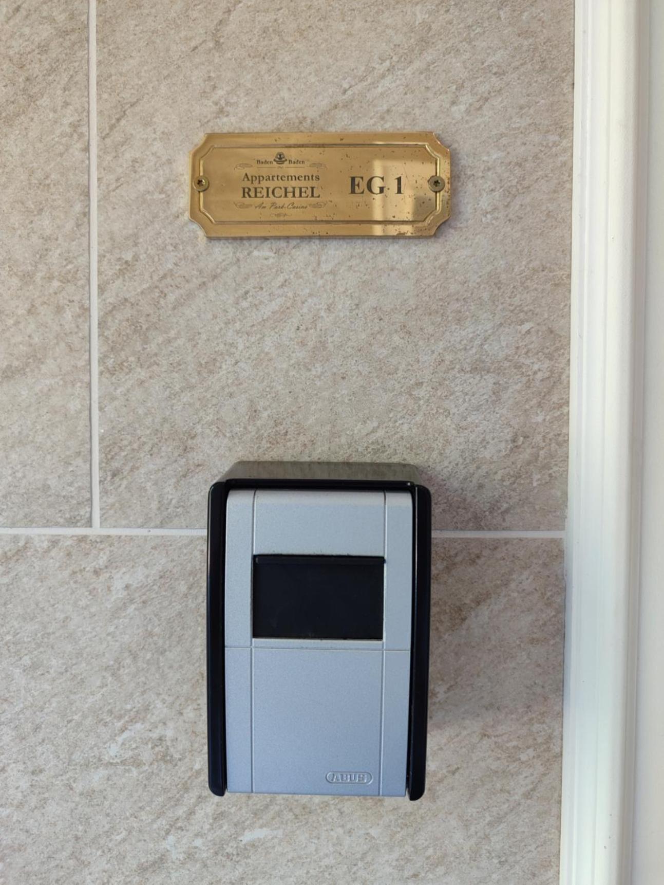 Eco Appartements Reichel Μπάντεν-Μπάντεν Εξωτερικό φωτογραφία